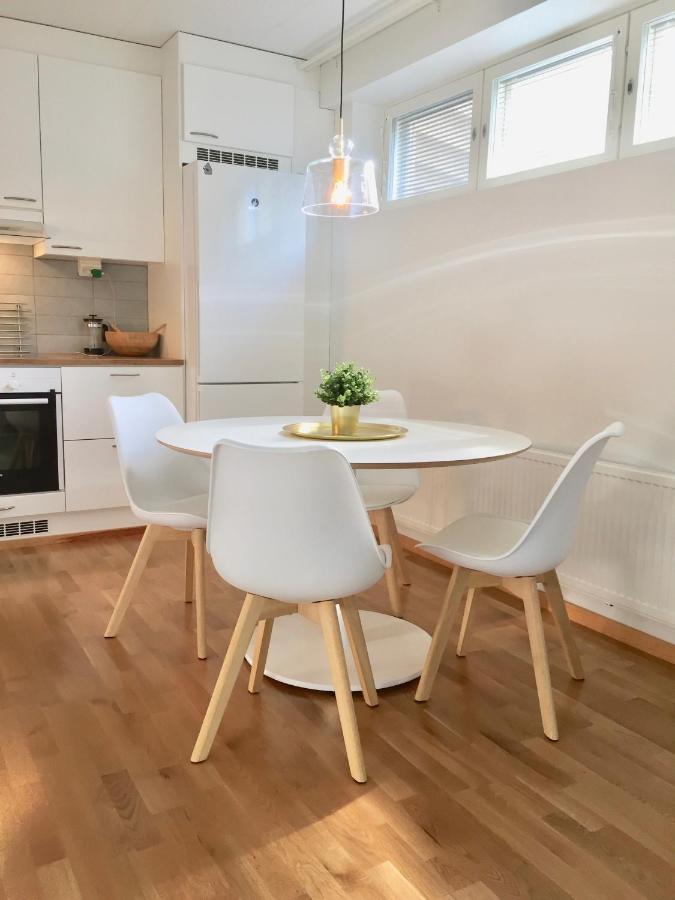 Lahti Center Design Apartment Uno Esterno foto