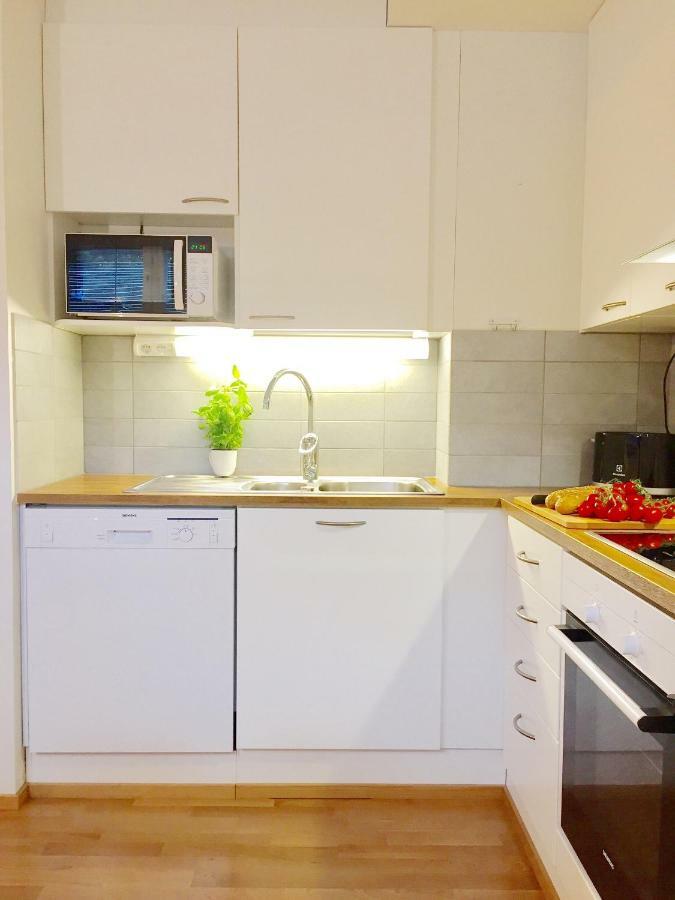 Lahti Center Design Apartment Uno Esterno foto
