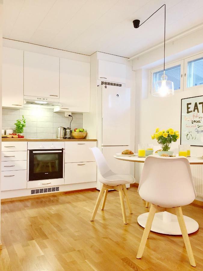 Lahti Center Design Apartment Uno Esterno foto